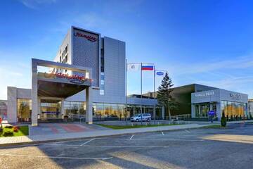 Фотографии Гостиница Hampton by Hilton Волгоград Профсоюзная г. Волгоград Волгоградская область (Россия) №2 Фото Гостиница Hampton by Hilton Волгоград Профсоюзная г. Волгоград 2