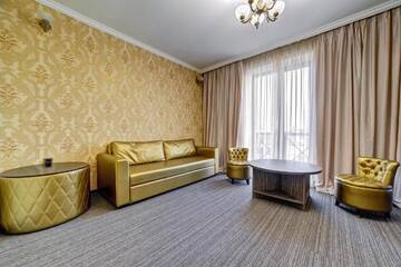 Фото номера Люкс с 1 спальней Отель Мартон Царицын г. Волгоград 6