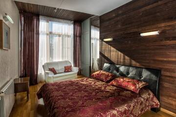 Фото номера Номер Делюкс с кроватью размера «king-size» Гостиница Country Club Neftyanik г. Волгоград 5