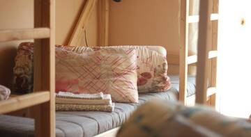 Фото номера Кровать в общем 6-местном номере для мужчин и женщин Гостиница Hostel Navigator г. Волгоград 8