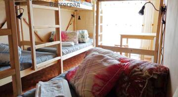 Фото номера Кровать в общем 6-местном номере для мужчин и женщин Гостиница Hostel Navigator г. Волгоград 2