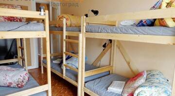 Фото номера Кровать в общем 6-местном номере для мужчин и женщин Гостиница Hostel Navigator г. Волгоград 4