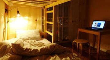 Фото номера Кровать в общем 6-местном номере для мужчин и женщин Гостиница Hostel Navigator г. Волгоград 3