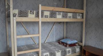 Фото номера Кровать в общем номере для мужчин с 6 кроватями Гостиница Hostel Raduga г. Волгоград 4