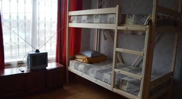 Фото номера Кровать в общем номере для мужчин с 6 кроватями Гостиница Hostel Raduga г. Волгоград 5