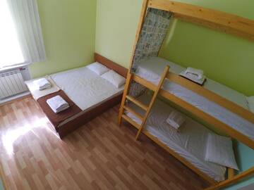 Фото номера Семейный номер Хостел Пролеткульт г. Волгоград 7