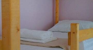 Фото номера Кровать в общем номере для мужчин и женщин с 8 кроватями Хостел Пролеткульт г. Волгоград 3