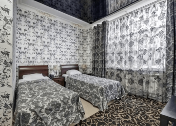 Фото номера Двухместный номер с 2 отдельными кроватями Гостиница Frant Palace г. Волгоград 2