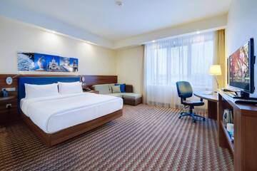 Фото номера Семейный номер Гостиница Hampton by Hilton Волгоград Профсоюзная г. Волгоград 6