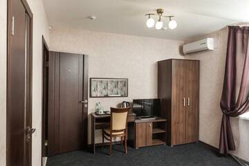Фото номера Номер стандарт с 2 односпальными кроватями Гостиница Mirotel г. Волгоград 4