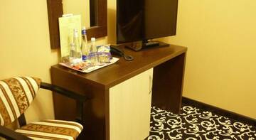 Фото номера Люкс «Лайт» Гостиница Lite Hotel Волгоград г. Волгоград 8