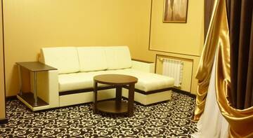 Фото номера Люкс «Лайт» Гостиница Lite Hotel Волгоград г. Волгоград 5
