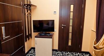 Фото номера Стандартный одноместный номер Гостиница Lite Hotel Волгоград г. Волгоград 5