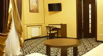 Фото номера Люкс «Лайт» Гостиница Lite Hotel Волгоград г. Волгоград 4