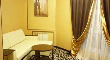 Фото номера Люкс «Лайт» Гостиница Lite Hotel Волгоград г. Волгоград 7