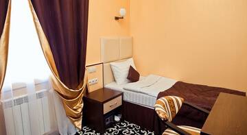 Фото номера Стандартный одноместный номер Гостиница Lite Hotel Волгоград г. Волгоград 2