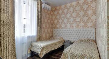 Фото номера Стандартный двухместный номер с 2 отдельными кроватями Гостиница Голд г. Волгоград 2