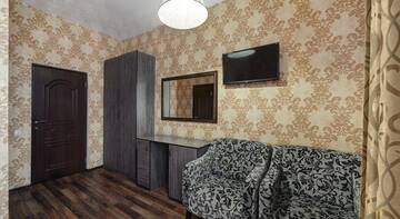 Фото номера Стандартный двухместный номер с 2 отдельными кроватями Гостиница Голд г. Волгоград 4