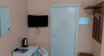 Фото номера Двухместный номер с 2 отдельными кроватями Гостиница Volgogradskaya г. Волгоград 4