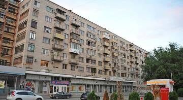 Фото номера Апартаменты (для 4 взрослых) Апартаменты на Ленина 6 г. Волгоград 3