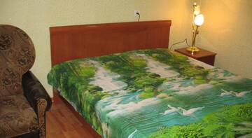 Фото номера Бюджетный трехместный номер Гостевой дом Guest rooms U Mamaeva Kurgana г. Волгоград 8