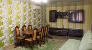 Фото номера Семейный номер с видом на сад Гостиница Guest House Na Internatsionalnoy г. Волгоград 9