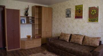 Фото номера Двухместный номер с 2 отдельными кроватями и ванной Гостиница Guest House Na Internatsionalnoy г. Волгоград 8
