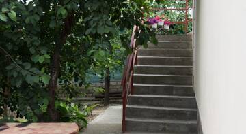 Фото номера Двухместный номер с 2 отдельными кроватями и ванной Гостиница Guest House Na Internatsionalnoy г. Волгоград 12
