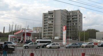 Фото номера Апартаменты с 1 спальней и балконом - ул. Ангарская, д. 13 к. 21 Апартаменты на Рокоссовского г. Волгоград 9