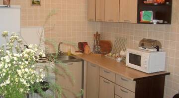Фото номера Апартаменты с 3 спальнями Гостиница on Parhomenko st. г. Волгоград 13