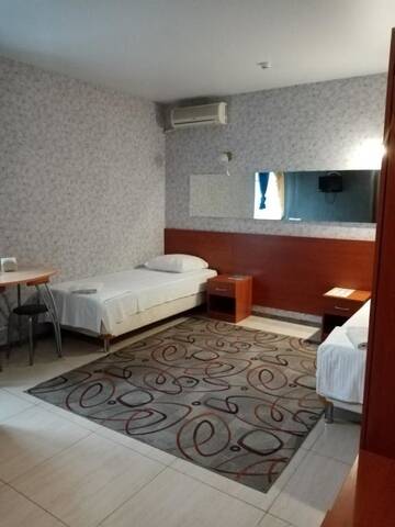 Фото номера Классический четырехместный номер Гостиница Guest house Shturman г. Волгоград 16