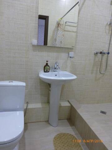 Фото номера Классический четырехместный номер Гостиница Guest house Shturman г. Волгоград 7