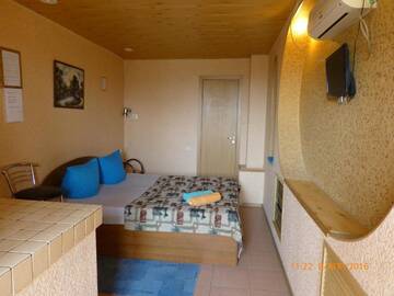 Фото номера Бюджетный двухместный номер с 1 кроватью Гостиница Guest house Shturman г. Волгоград 7