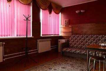 Фото номера Классический четырехместный номер Гостиница Guest house Shturman г. Волгоград 12