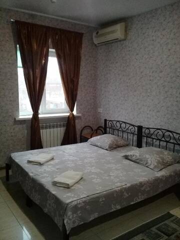 Фото номера Классический четырехместный номер Гостиница Guest house Shturman г. Волгоград 2
