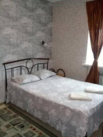 Фото номера Классический четырехместный номер Гостиница Guest house Shturman г. Волгоград 9