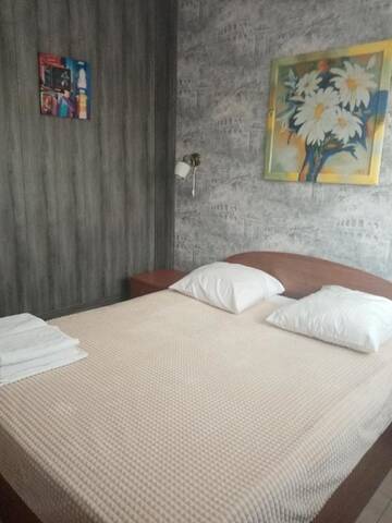 Фото номера Классический четырехместный номер Гостиница Guest house Shturman г. Волгоград 17
