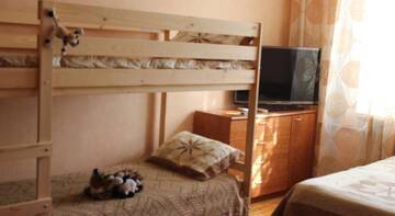Фото номера Улучшенный семейный номер Гостиница Hostel Like at Home г. Волгоград 2