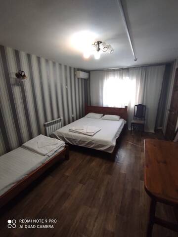 Фото номера Трехместный номер Гостиничный комплекс Загородный отель &quot;Надежда&quot; г. Волгоград 2