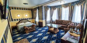 Фото номера Люкс Гостиница Hotel Gallery Park Volgograd г. Волгоград 4