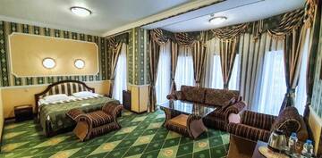 Фото номера Люкс Гостиница Hotel Gallery Park Volgograd г. Волгоград 3