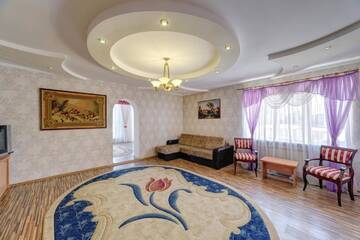 Фото номера Люкс &amp;quot;Комфорт&amp;quot; Гостиница Замок г. Волгоград 3