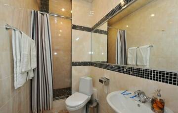 Фото номера Стандартный двухместный номер с 1 кроватью Гостиница МотоСтоп г. Волгоград 9