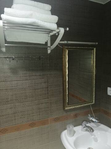 Фото номера Двухместный номер с 1 кроватью Гостиница Хуторок г. Волгоград 4
