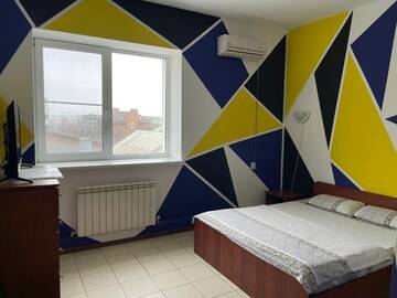 Фото номера Стандартный двухместный номер с 1 кроватью Гостиница Мотель Фламинго г. Волгоград 5