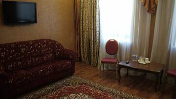 Фото номера Двухместный номер с 2 отдельными кроватями Гостиница  Старый Сталинград г. Волгоград 11