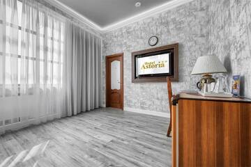 Фото номера ДВУХКОМНАТНЫЙ ЛЮКС Гостиница Астория г. Волгоград 6