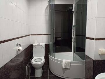 Фото номера Стандартный двухместный номер с 1 кроватью Гостиница  Hitotel г. Волгоград 2
