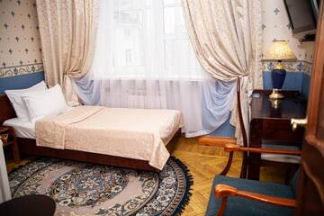 Фото номера Одноместный номер эконом-класса Гостиница  Интурист г. Волгоград 5