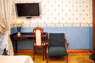 Фото номера Одноместный номер эконом-класса Гостиница  Интурист г. Волгоград 2